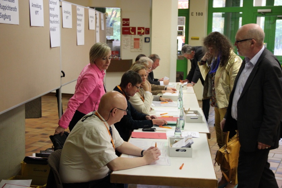 56. Kreisparteitag der CDU Rhein-Sieg in Wachtberg (Oktober 2013)