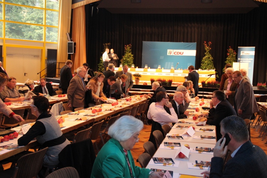 56. Kreisparteitag der CDU Rhein-Sieg in Wachtberg (Oktober 2013)