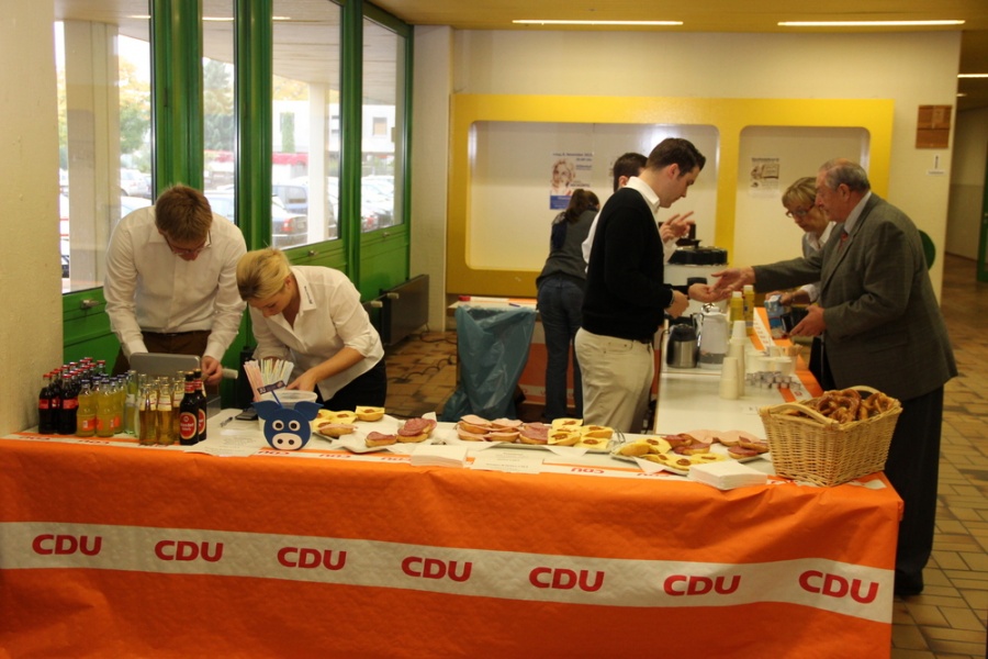 56. Kreisparteitag der CDU Rhein-Sieg in Wachtberg (Oktober 2013)