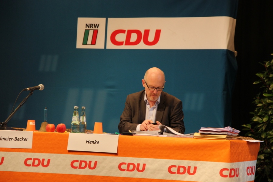 56. Kreisparteitag der CDU Rhein-Sieg in Wachtberg (Oktober 2013)