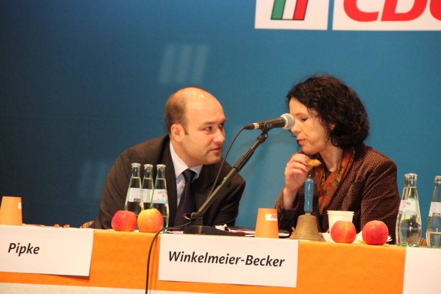 56. Kreisparteitag der CDU Rhein-Sieg in Wachtberg (Oktober 2013)