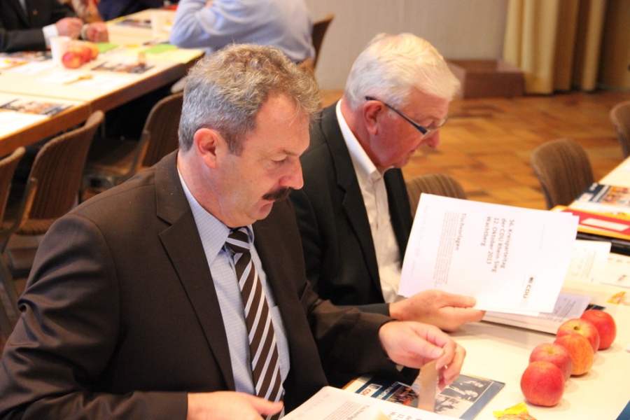 56. Kreisparteitag der CDU Rhein-Sieg in Wachtberg (Oktober 2013)