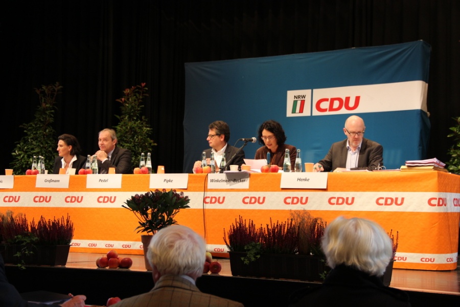 56. Kreisparteitag der CDU Rhein-Sieg in Wachtberg (Oktober 2013)