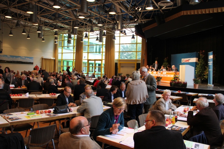 56. Kreisparteitag der CDU Rhein-Sieg in Wachtberg (Oktober 2013)