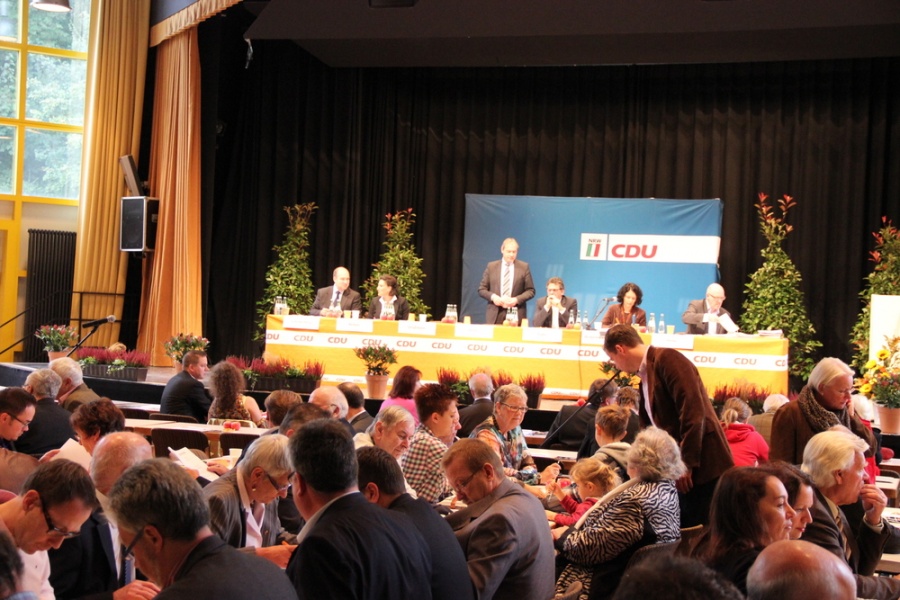 56. Kreisparteitag der CDU Rhein-Sieg in Wachtberg (Oktober 2013)