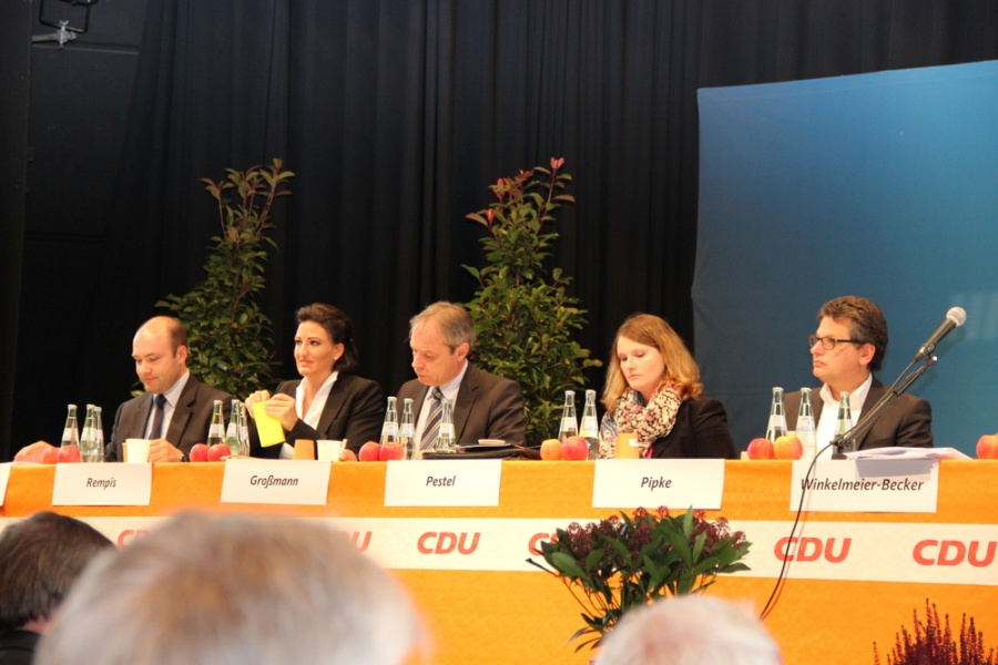 56. Kreisparteitag der CDU Rhein-Sieg in Wachtberg (Oktober 2013)