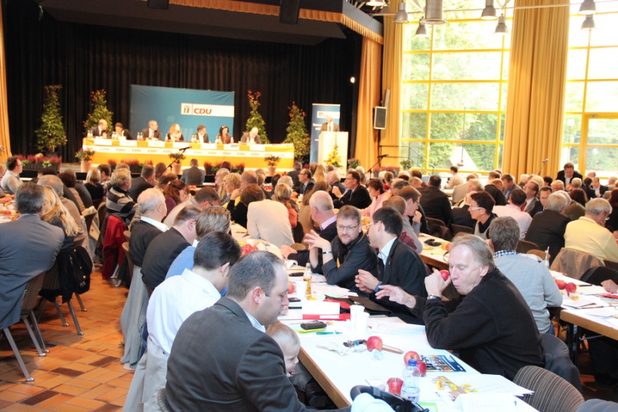 56. Kreisparteitag der CDU Rhein-Sieg in Wachtberg (Oktober 2013)