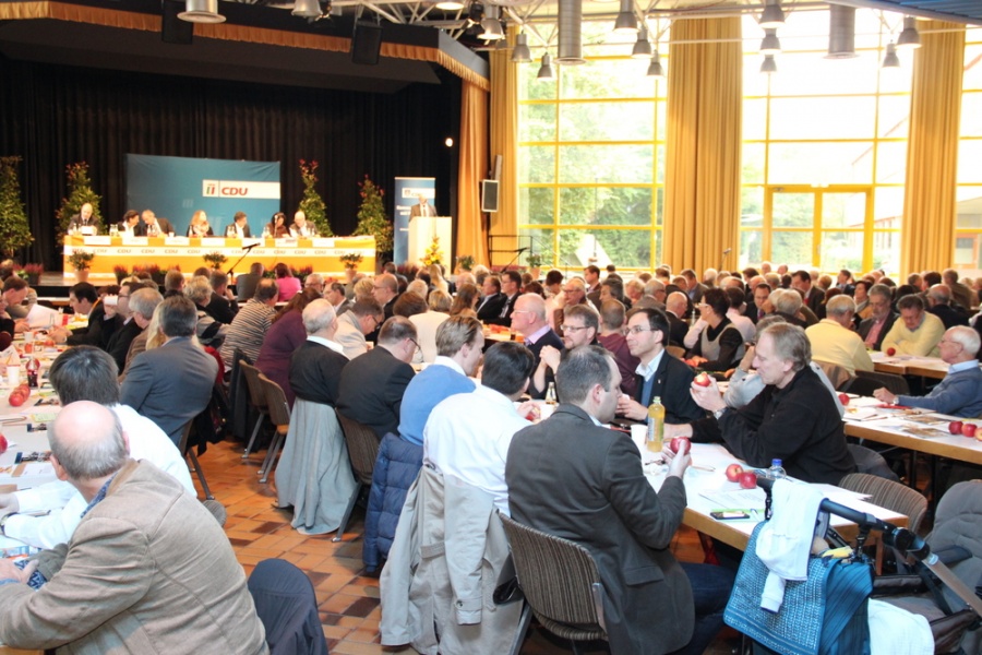 56. Kreisparteitag der CDU Rhein-Sieg in Wachtberg (Oktober 2013)