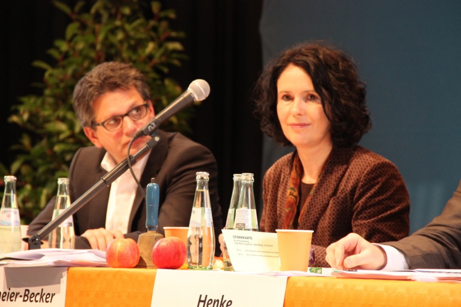 56. Kreisparteitag der CDU Rhein-Sieg in Wachtberg (Oktober 2013)