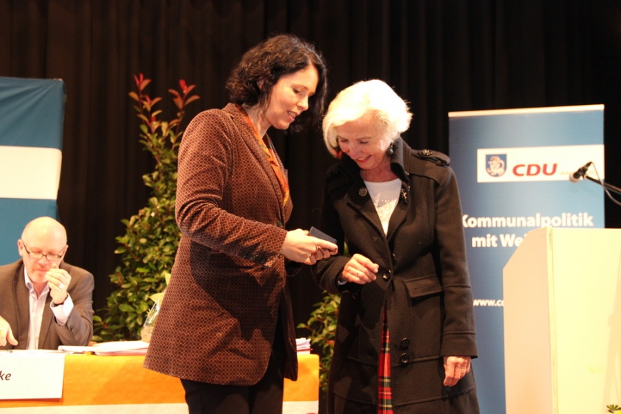 56. Kreisparteitag der CDU Rhein-Sieg in Wachtberg (Oktober 2013)