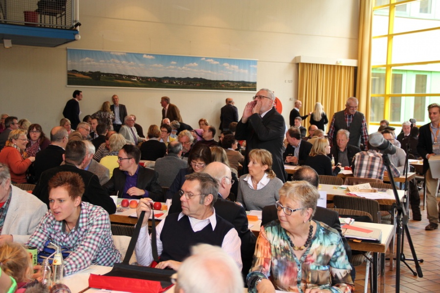 56. Kreisparteitag der CDU Rhein-Sieg in Wachtberg (Oktober 2013)