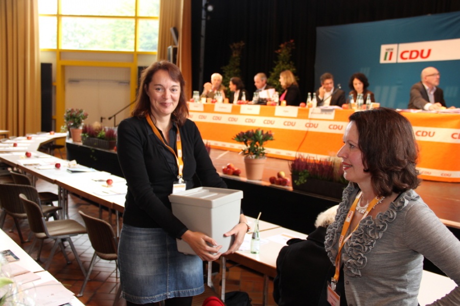 56. Kreisparteitag der CDU Rhein-Sieg in Wachtberg (Oktober 2013)