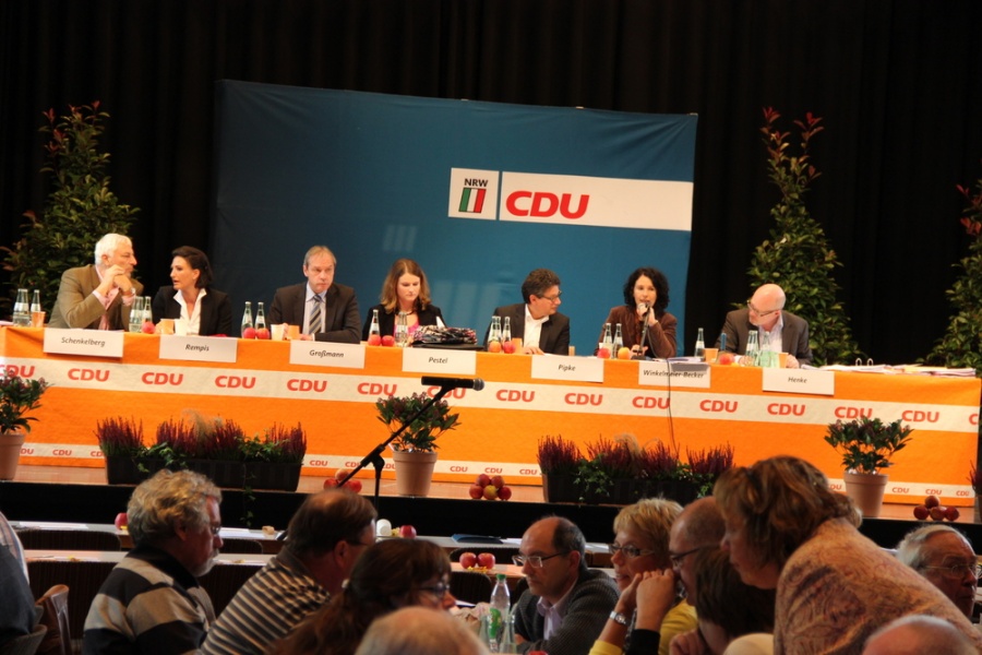 56. Kreisparteitag der CDU Rhein-Sieg in Wachtberg (Oktober 2013)