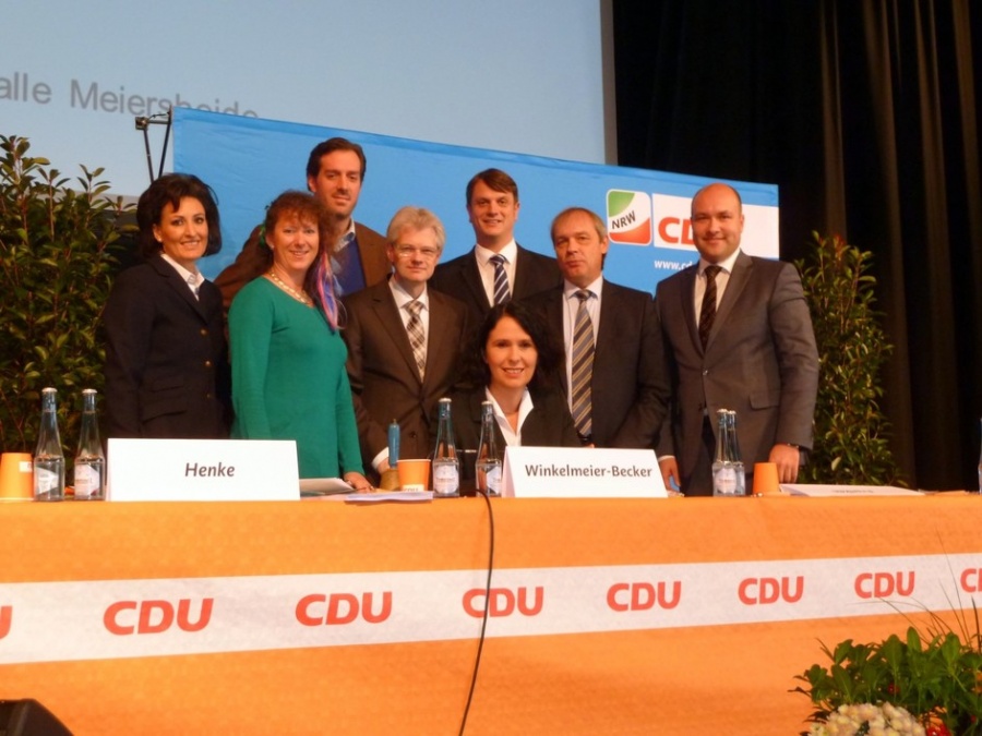 58. Kreisparteitag der CDU Rhein-Sieg in Hennef (November 2014)
