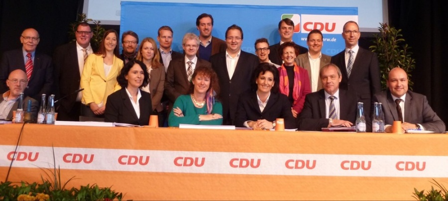 58. Kreisparteitag der CDU Rhein-Sieg in Hennef (November 2014)