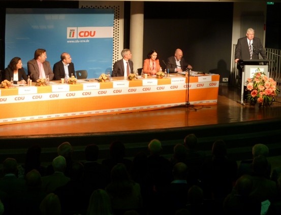 Aufstellung von Dr. Norbert Röttgen als CDU-Bundestags-kandidat (Oktober 2012)