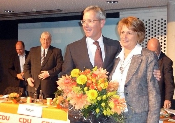 Aufstellung von Dr. Norbert Röttgen als CDU-Bundestags-kandidat (Oktober 2012)