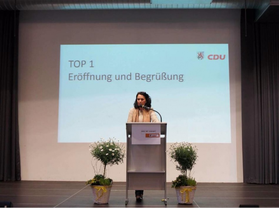 Aufstellungsversammlung im Wahlkreis 25 (April 2016)