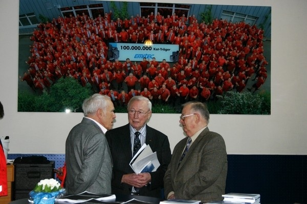 Besuch der EMITEC GmbH von AK Wirtschaft und MIT Rhein-Sieg (Februar 2012)