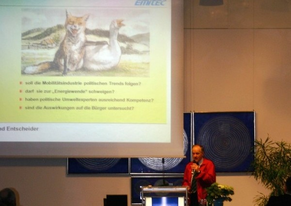Besuch der EMITEC GmbH von AK Wirtschaft und MIT Rhein-Sieg (Februar 2012)