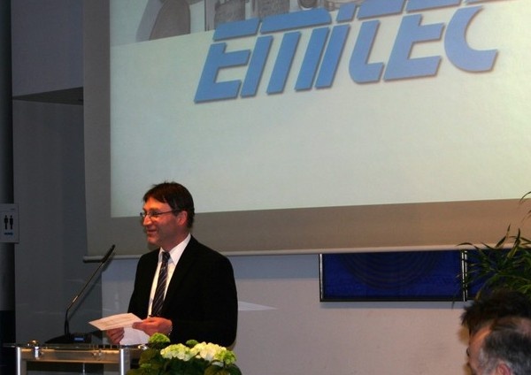 Besuch der EMITEC GmbH von AK Wirtschaft und MIT Rhein-Sieg (Februar 2012)