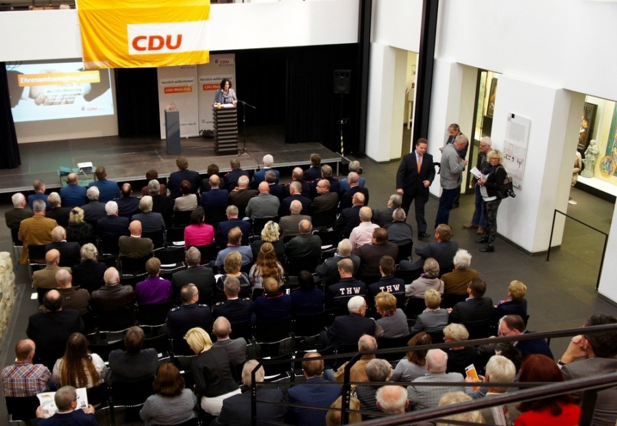CDU-Ehrenamtsempfang (Oktober 2015)