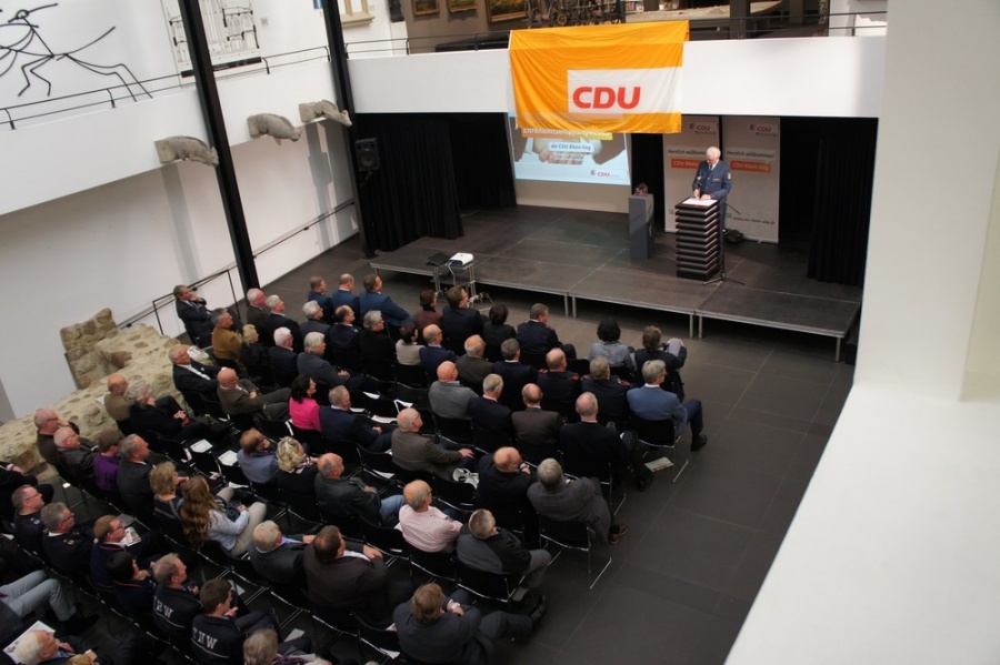 CDU-Ehrenamtsempfang (Oktober 2015)