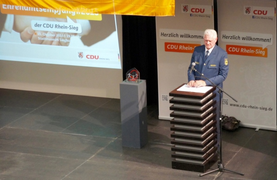 CDU-Ehrenamtsempfang (Oktober 2015)
