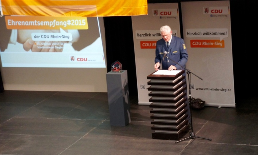 CDU-Ehrenamtsempfang (Oktober 2015)