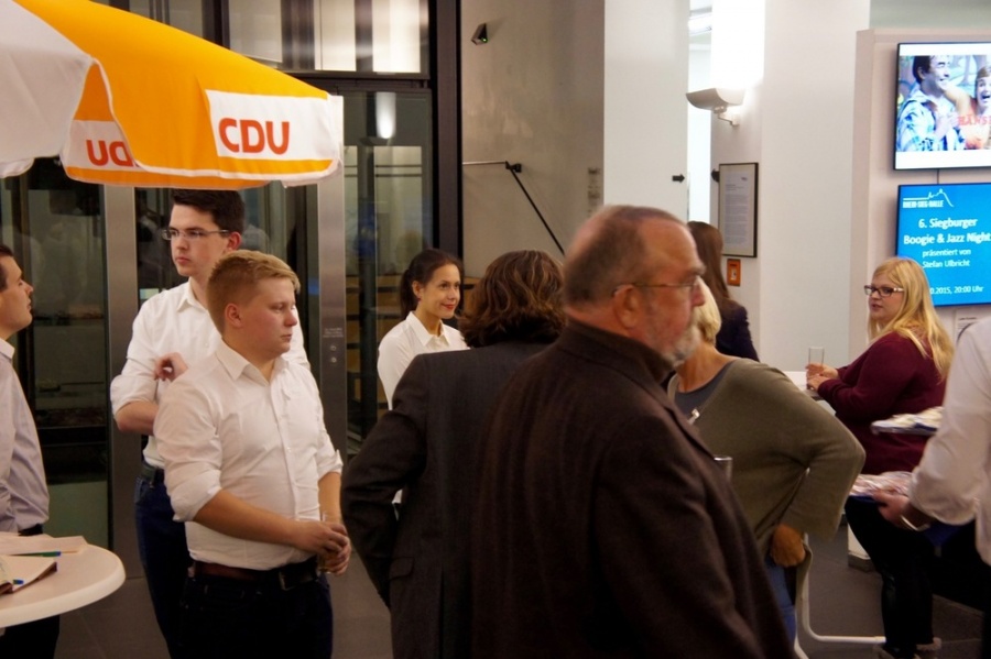 CDU-Ehrenamtsempfang (Oktober 2015)