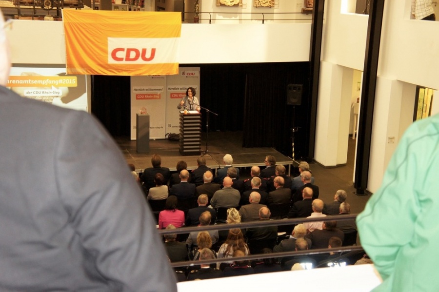 CDU-Ehrenamtsempfang (Oktober 2015)