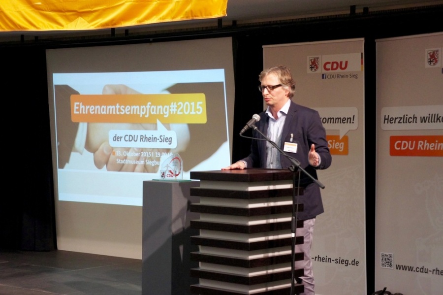 CDU-Ehrenamtsempfang (Oktober 2015)