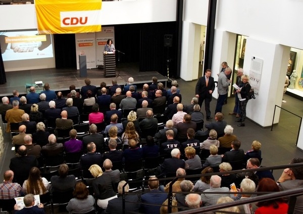 CDU-Ehrenamtsempfang (Oktober 2015)