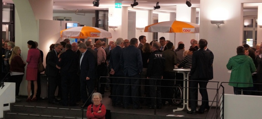 CDU-Ehrenamtsempfang (Oktober 2015)