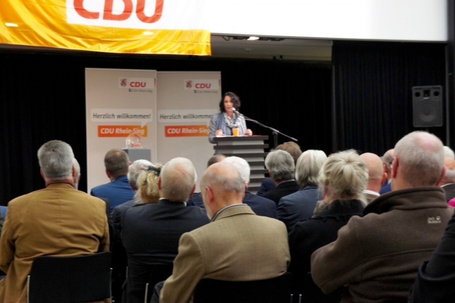 CDU-Ehrenamtsempfang (Oktober 2015)