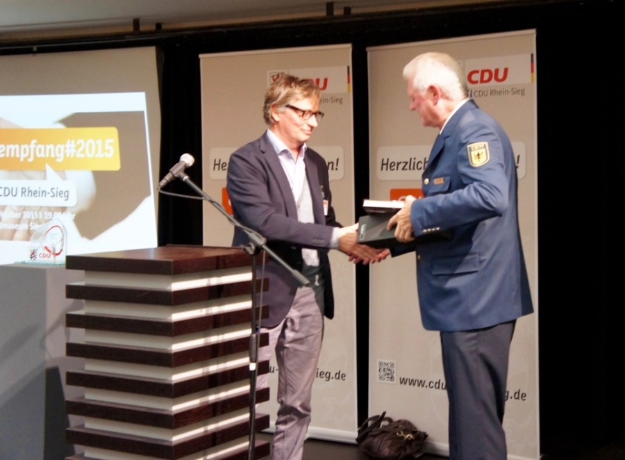 CDU-Ehrenamtsempfang (Oktober 2015)