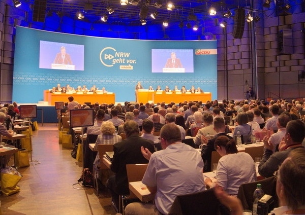 CDU-Landesparteitag in Aachen (Juni 2016)