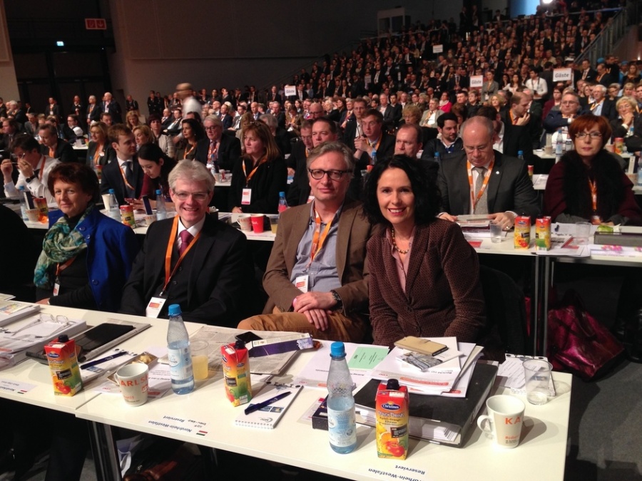 CDU Rhein-Sieg auf dem Bundesparteitag (Dezember 2015)