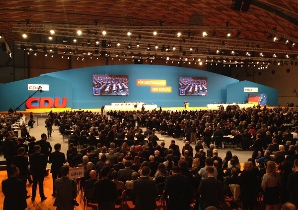CDU Rhein-Sieg auf dem Bundesparteitag (Dezember 2015)