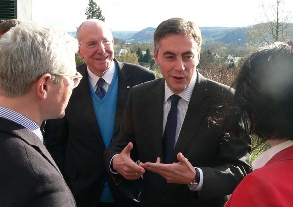 David McAllister zu Besuch im Adenauerhaus in Rhöndorf (März 2014)