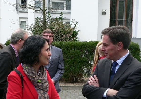 David McAllister zu Besuch im Adenauerhaus in Rhöndorf (März 2014)