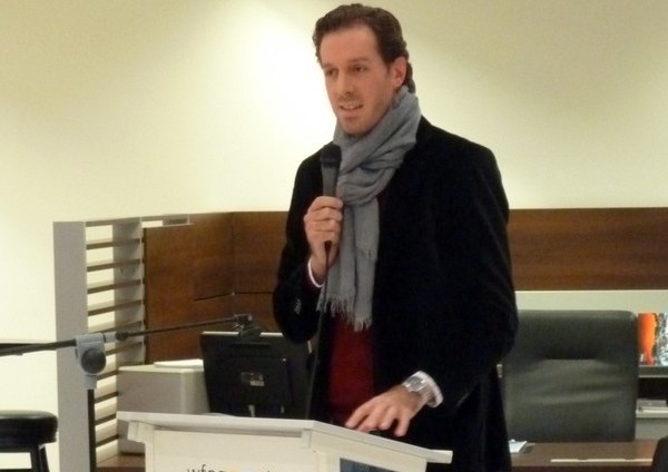 Diskussion mit Klaus Peter Müller - Werte in der Wirtschaft (November 2013)