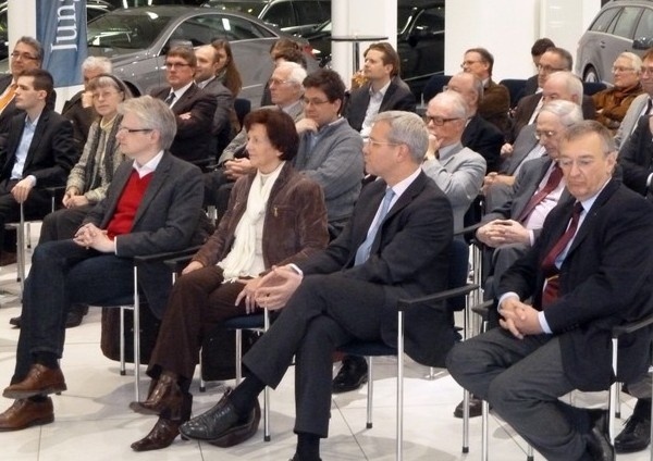 Diskussion mit Klaus Peter Müller - Werte in der Wirtschaft (November 2013)