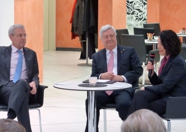 Diskussion mit Klaus Peter Müller - Werte in der Wirtschaft (November 2013)