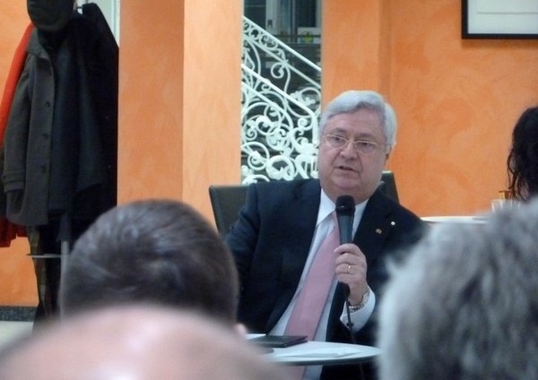 Diskussion mit Klaus Peter Müller - Werte in der Wirtschaft (November 2013)