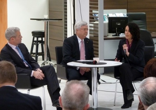 Diskussion mit Klaus Peter Müller - Werte in der Wirtschaft (November 2013)