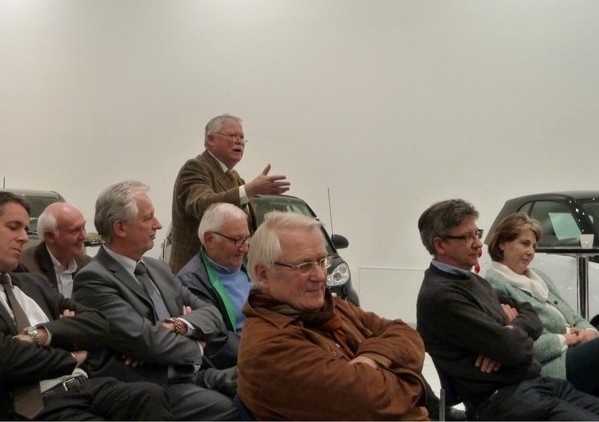 Diskussion mit Klaus Peter Müller - Werte in der Wirtschaft (November 2013)