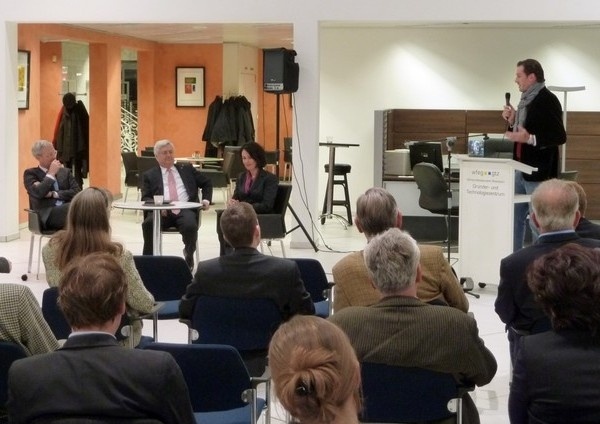 Diskussion mit Klaus Peter Müller - Werte in der Wirtschaft (November 2013)