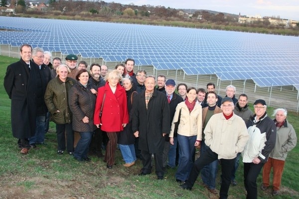 Freifeld-Solaranlage, Troisdorf