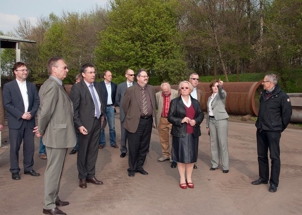 Geplante Biogasanlage der RSAG, Sankt Augustin